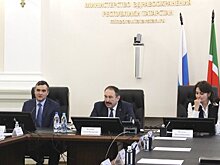 И.о. министра здравоохранения Татарстана Марселя Миннуллина представили коллективу
