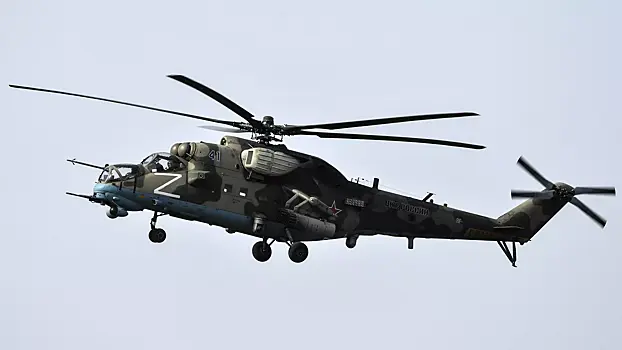 В Белоруссии рассказали о прибытии вертолетов Ми-35М