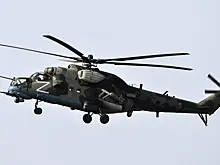 В Белоруссии рассказали о прибытии вертолетов Ми-35М