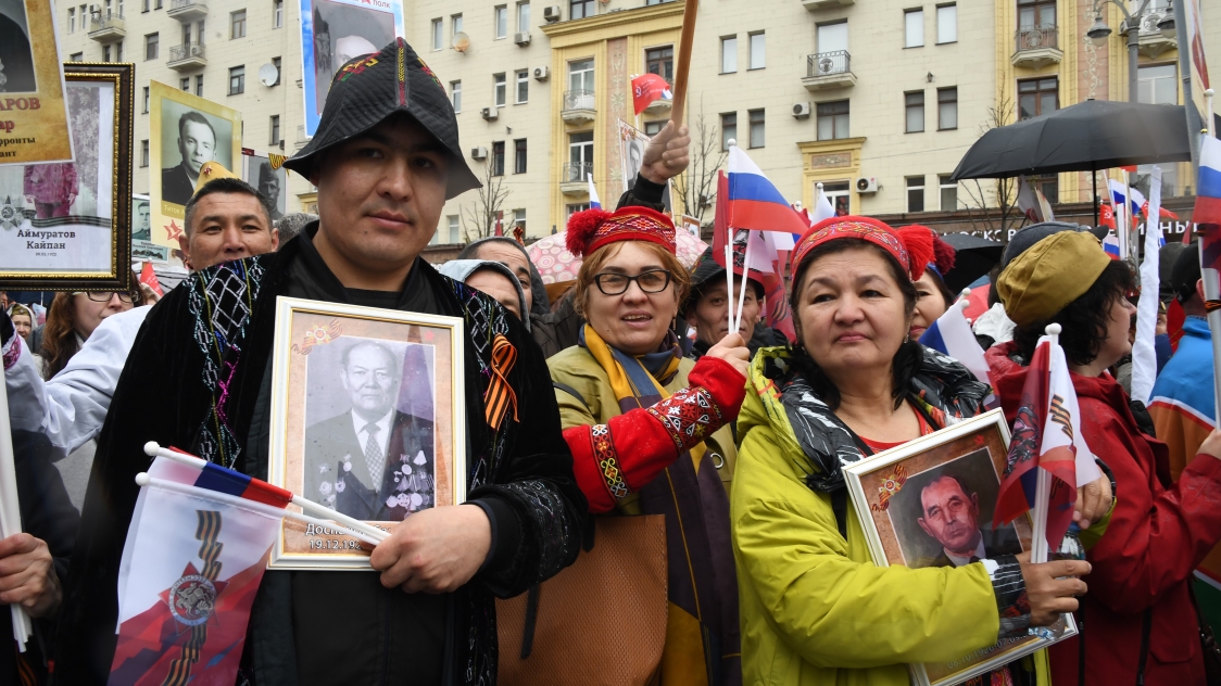 Организаторы отказались от очного проведения «Бессмертного полка» в России