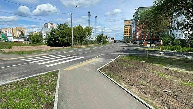 В Кирове завершается строительство дороги на улице Рудницкого