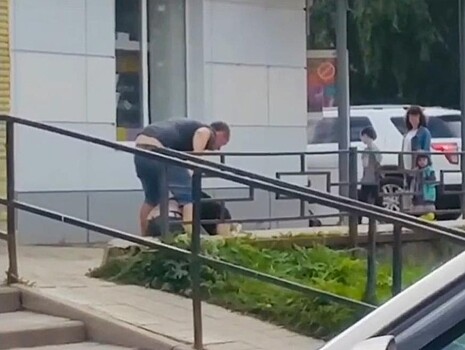 В Тверской области на видео попала драка