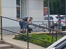 В Тверской области на видео попала драка