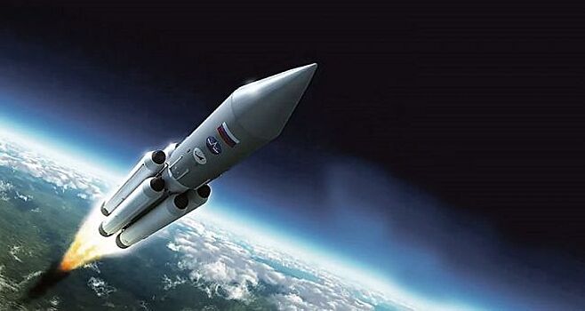 В России «поставили на паузу» разработку ракеты для полётов на Луну
