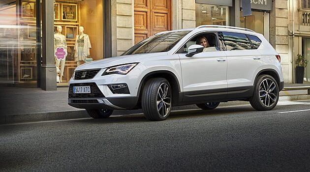 SEAT Ateca: все сразу – мощный и экономный