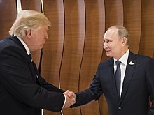 Названо возможное место встречи Трампа и Путина