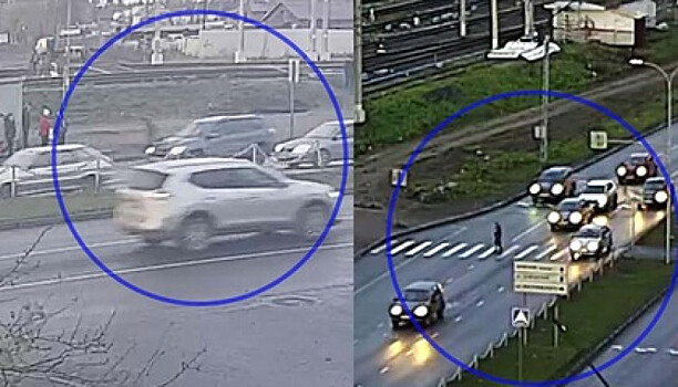 Мужчину госпитализировали после ДТП на пешеходном переходе