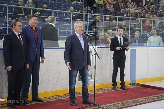 Белозерцев: Пензенские хоккеисты прославляют всю страну