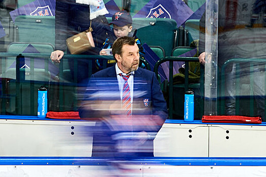 Знарок не будет главным тренером сборной России по хоккею на чемпионате мира