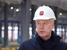 Собянин дал старт проходке тоннеля на Рублево-Архангельской линии метро