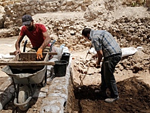 В Израиле найдено захоронение, меняющее представления о железном веке