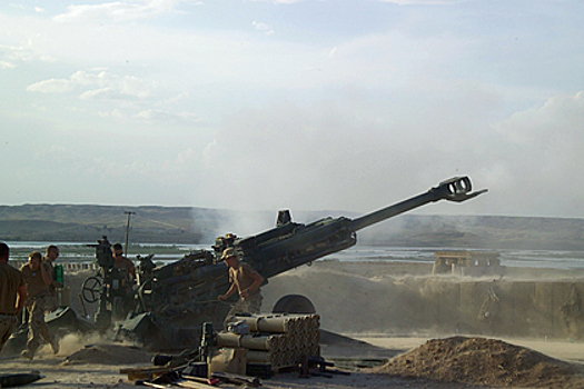 Минобороны отчиталось об уничтожении американской гаубицы M777