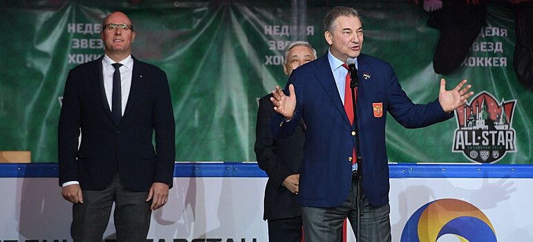 Третьяк на встрече с губернатором Амурской области: «Возводятся новые коробки, создаются возможности для занятий хоккеем, повышается массовость. ФХР готова к более широкому взаимодействию»