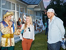 В клубе «Целеево» прошел турнир Night Golf