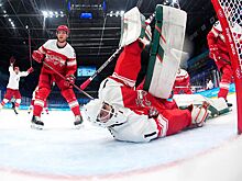 Сборная России по хоккею одержала вторую победу на Олимпиаде-2022, обыграв Данию