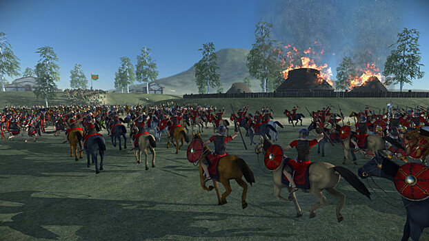 Создатели Total War: Rome Remastered вновь показали улучшения игры