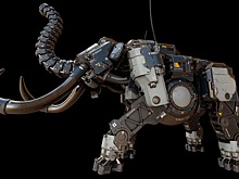 Туториал по созданию Sci-Fi мамонта от компании 5518 Studios