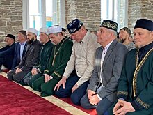 В Новошешминском районе Татарстана после реставрации открылась старинная мечеть