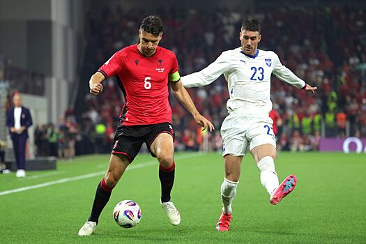 Албания и Сербия сыграли вничью в матче отборочного турнира ЧМ-2026