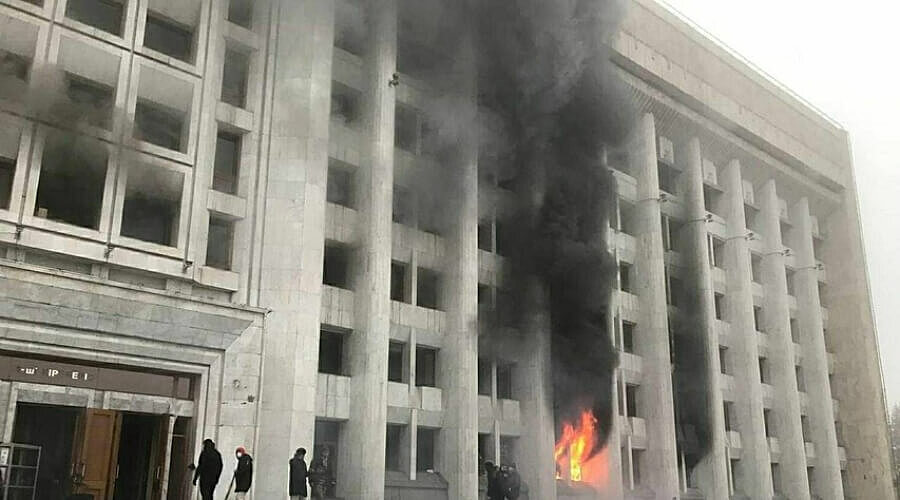 Выходившую с работы россиянку убили в Казахстане — Рамблер