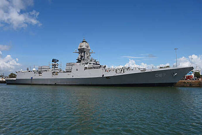 Корабли ВМС Индии освободили захваченное пиратами иранское судно "Аль-Камбар"
