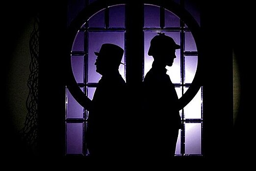 Спектакль «Шерлок. Продолжение» в Театре теней