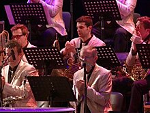 В драматическом театре выступил французский гранд-оркестр