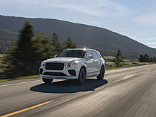 Быстрее, маневреннее, громче: представлен новый Bentley Bentayga Speed