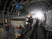 Основные конструкции метромоста через реку Ликова на участке Солнцевской линии метро готовы на 99%