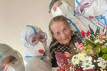 100-летняя украинка вылечилась от коронавируса