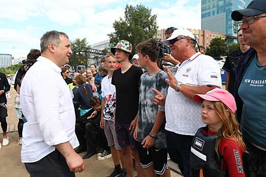 Мэр Иван Носков: В Самаре есть все условия для развития парусного спорта – акватория, набережная для зрителей, опыт