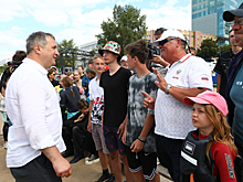 Мэр Иван Носков: В Самаре есть все условия для развития парусного спорта – акватория, набережная для зрителей, опыт