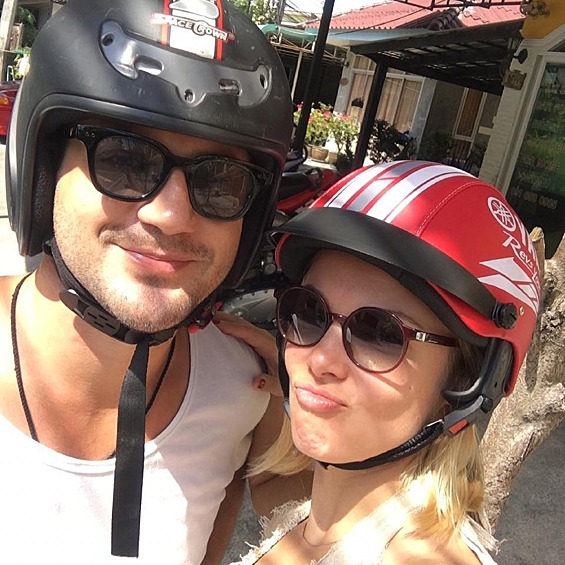 Совместная фотография из соцсетей артистов