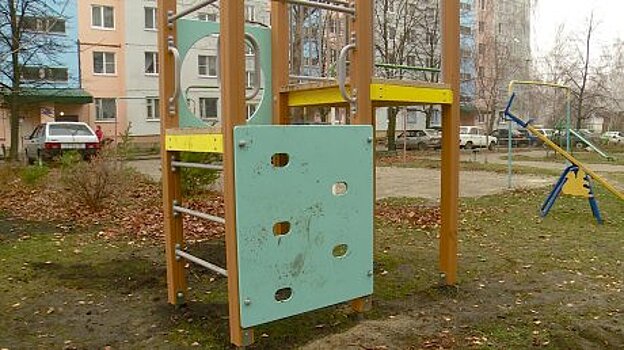 Пензенцев встревожил демонтаж детской горки на улице Лядова