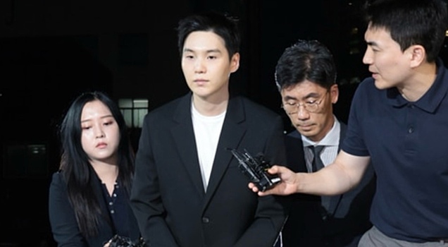 «Пока он не покинет BTS, Samsung не могут вырезать Шугу из рекламы», — решается вопрос о будущем мембера в группе