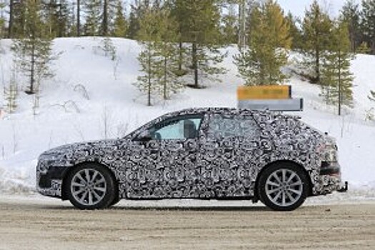 Серийный Audi Q8 останется верен стилю концепта (Фото)
