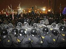 ОМОН… Как много в этом звуке для протестующих слилось