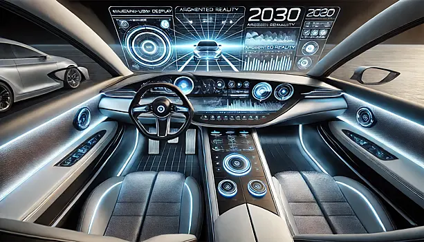 AR-проекции на лобовое стекло и голосовые ассистенты на базе ИИ: чего россияне ждут от мультимедиа в авто. Исследование Rambler&Co