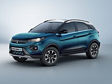 Названа дата дебюта более дальнобойного Tata Nexon EV