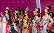 Россиянка победила в конкурсе "Миссис Вселенная" впервые в истории