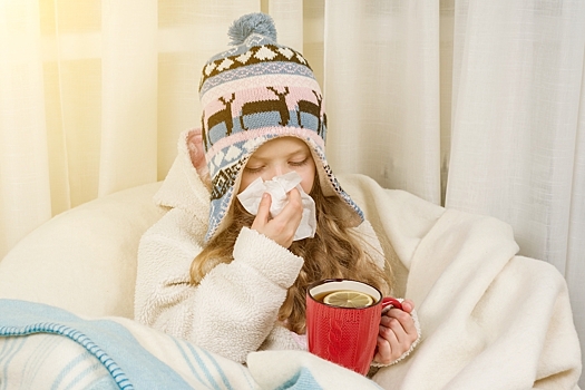 В России рассказали о ситуации с заболеваемостью гриппом в декабре