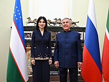 Минниханов и Мирзиёева обсудили развитие партнерства между Татарстаном и Узбекистаном