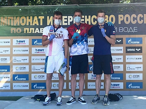 Волгоградец стал призером чемпионата страны по плаванию на открытой воде