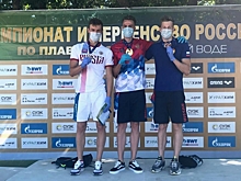 Волгоградец стал призером чемпионата страны по плаванию на открытой воде