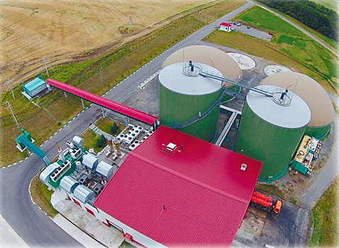 Росатом построит в Калужской области биогазовую станцию