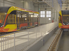 В Свердловской области проходит тестирование междугородний беспилотный трамвай