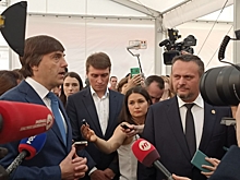 Андрей Никитин и Сергей Кравцов оценили пользу Чемпионата высоких технологий для Новгородской области