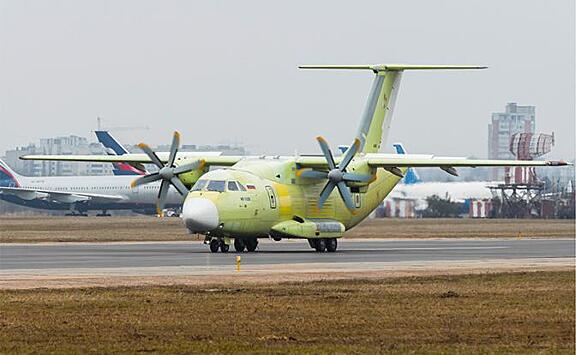 Тяжелая судьба легкого транспортного самолета Ил-112В