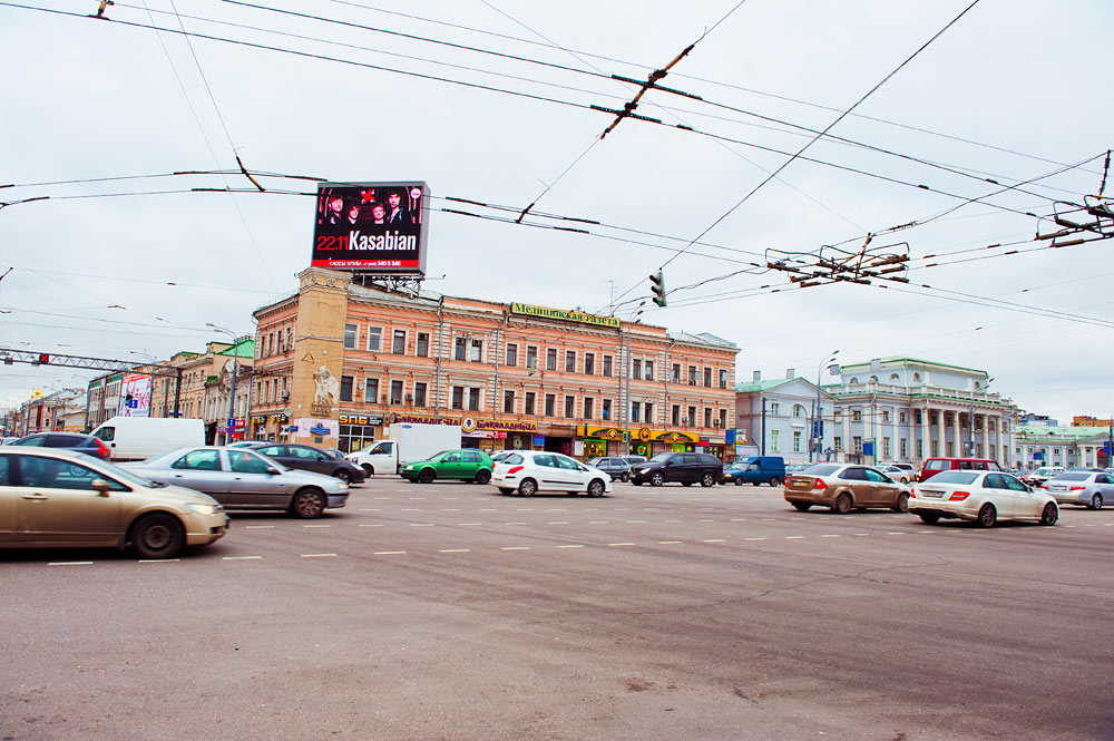 Большая Сухаревская площадь, Москва, Россия, Европа