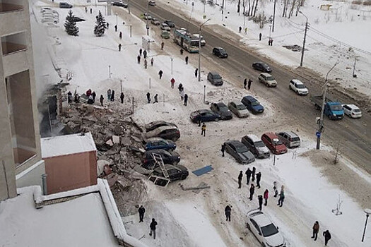 При взрыве газа в Нижнем Новгороде пострадал один человек
